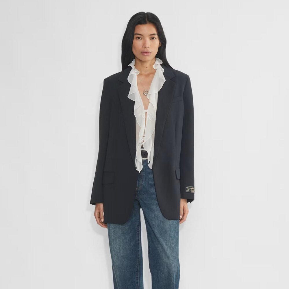 Aritzia Wilfred THERESE BLAZER 2XS